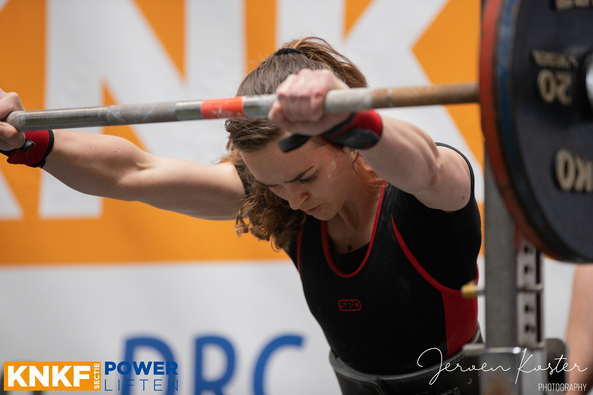 NK powerliften 2021 Dames
