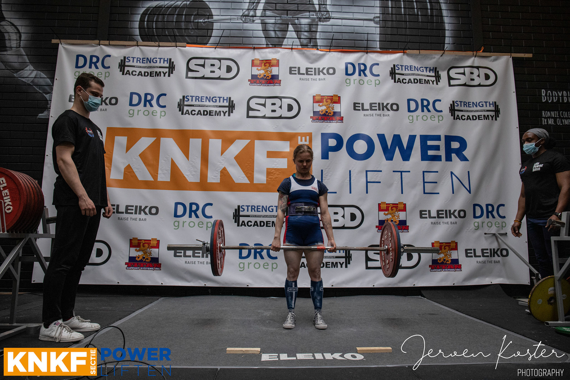 NK powerliften 2021 Dames