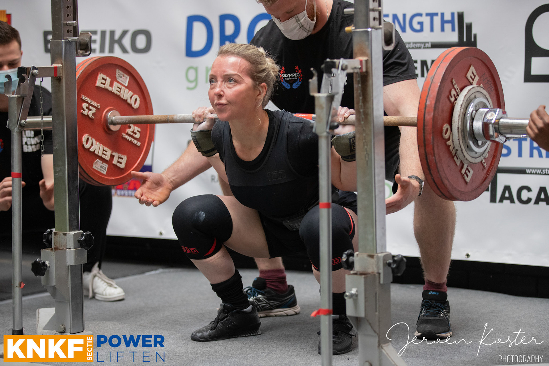 NK powerliften 2021 Dames