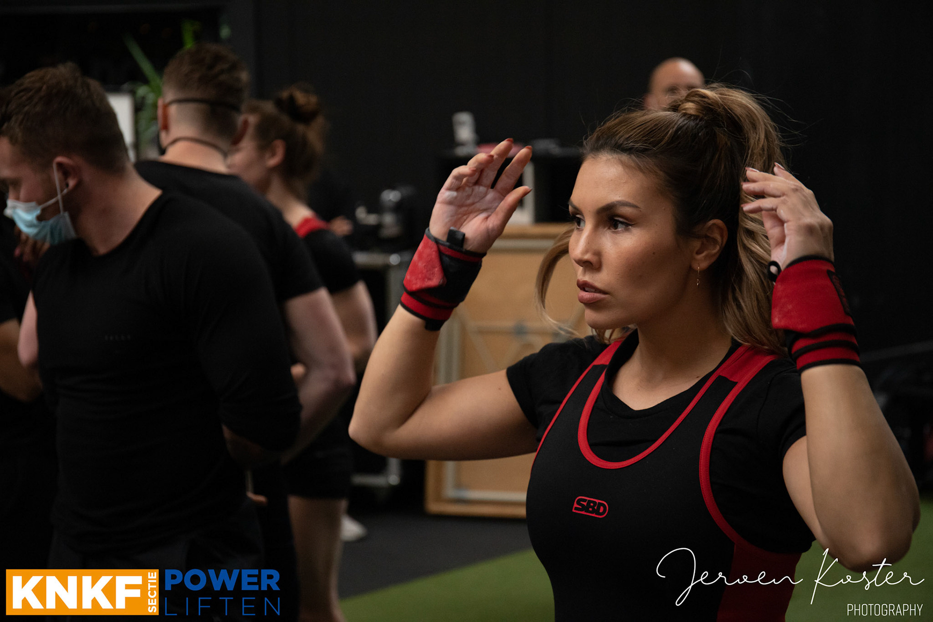 NK powerliften 2021 Dames