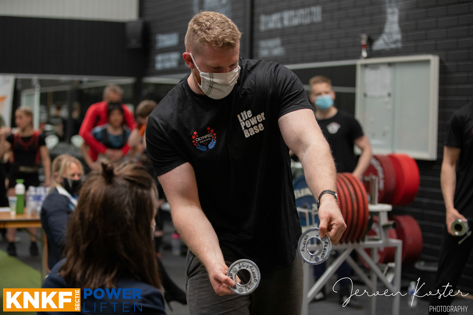 NK powerliften 2021 Dames