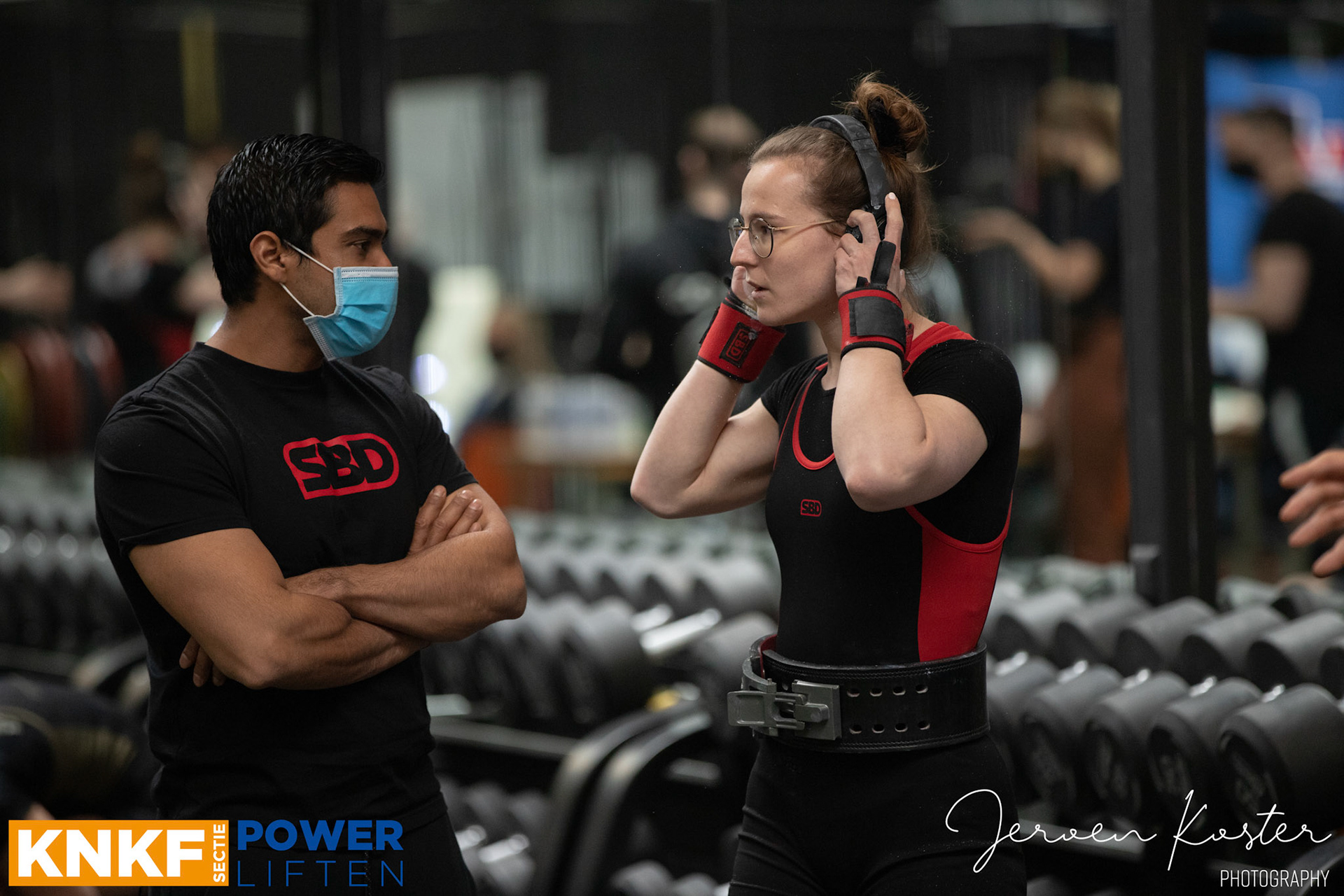 NK powerliften 2021 Dames