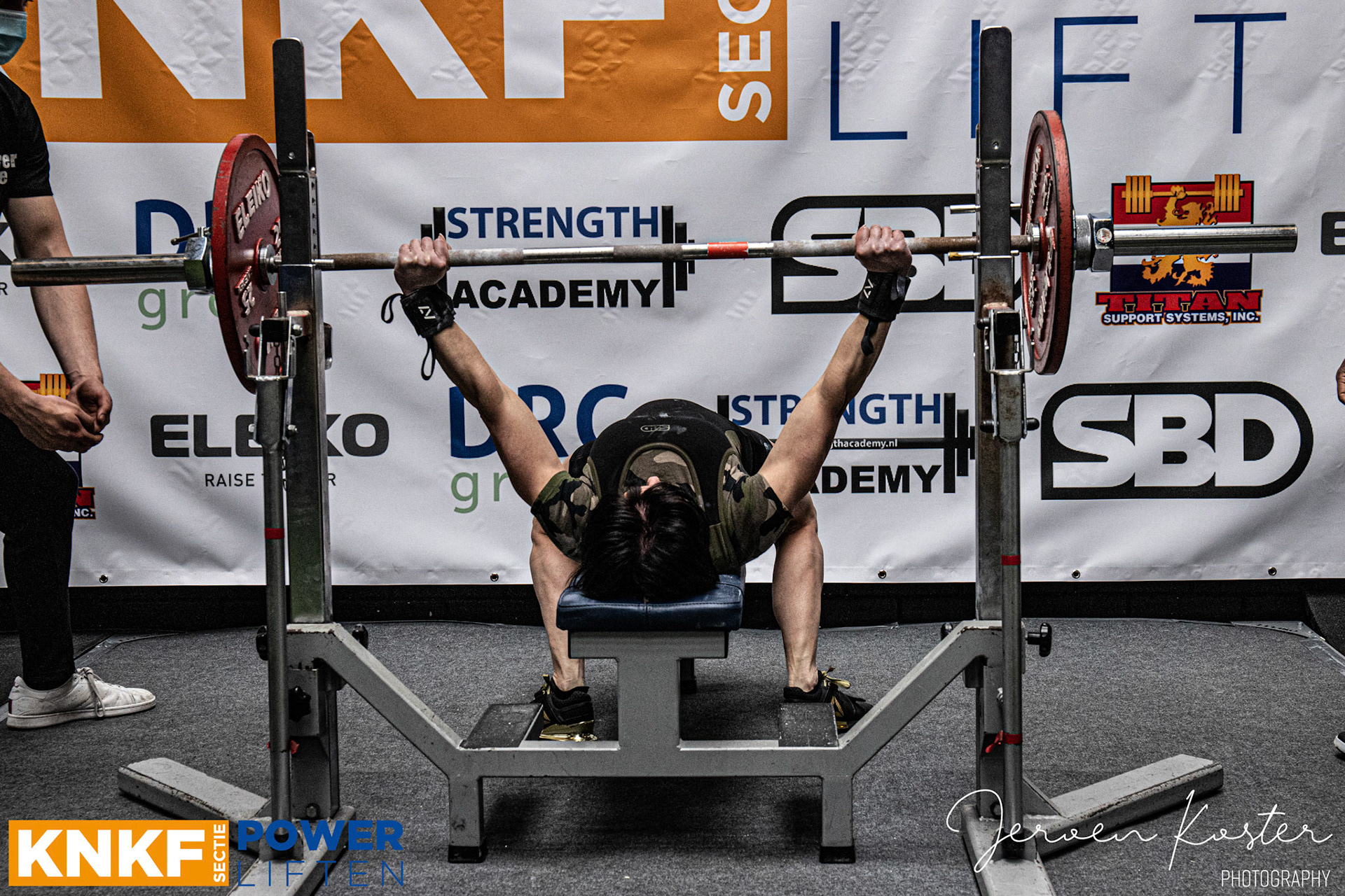 NK powerliften 2021 Dames