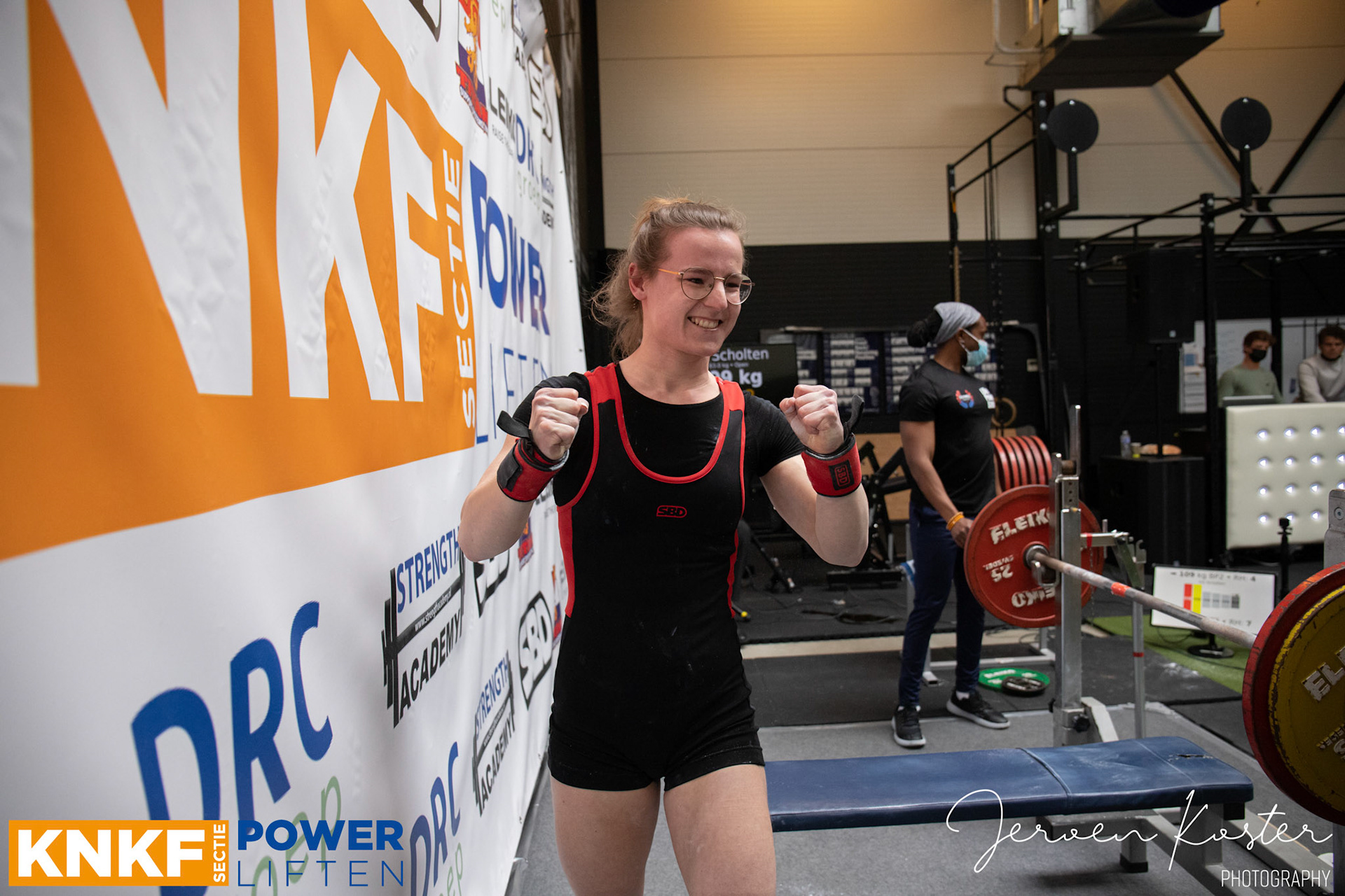 NK powerliften 2021 Dames