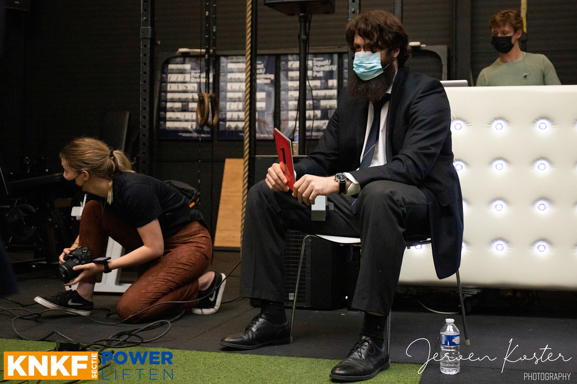 NK powerliften 2021 Dames