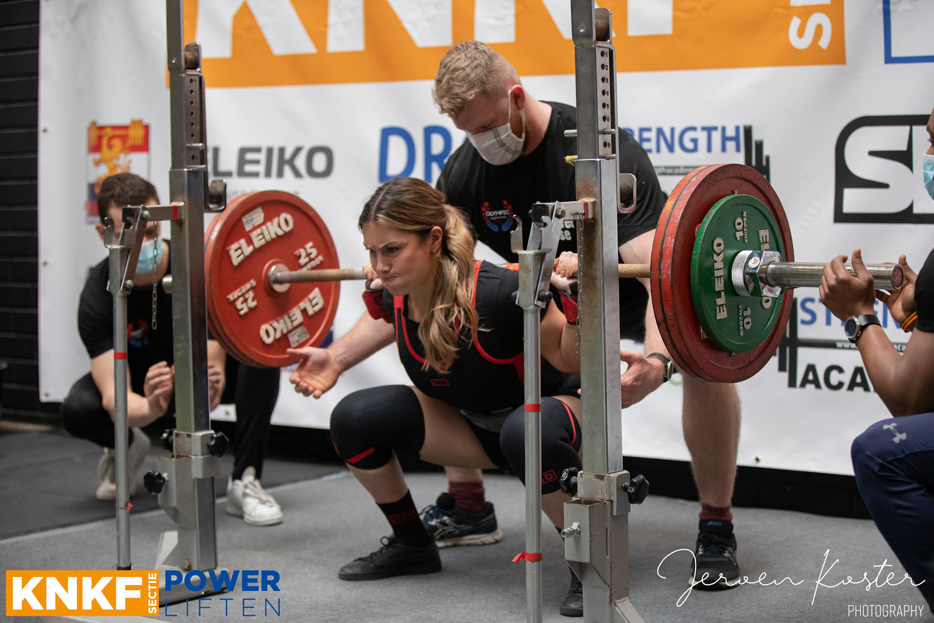 NK powerliften 2021 Dames