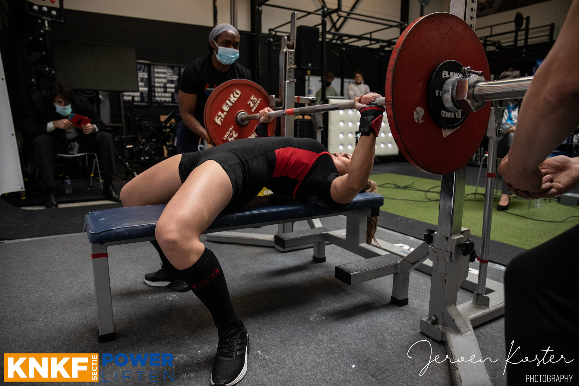 NK powerliften 2021 Dames