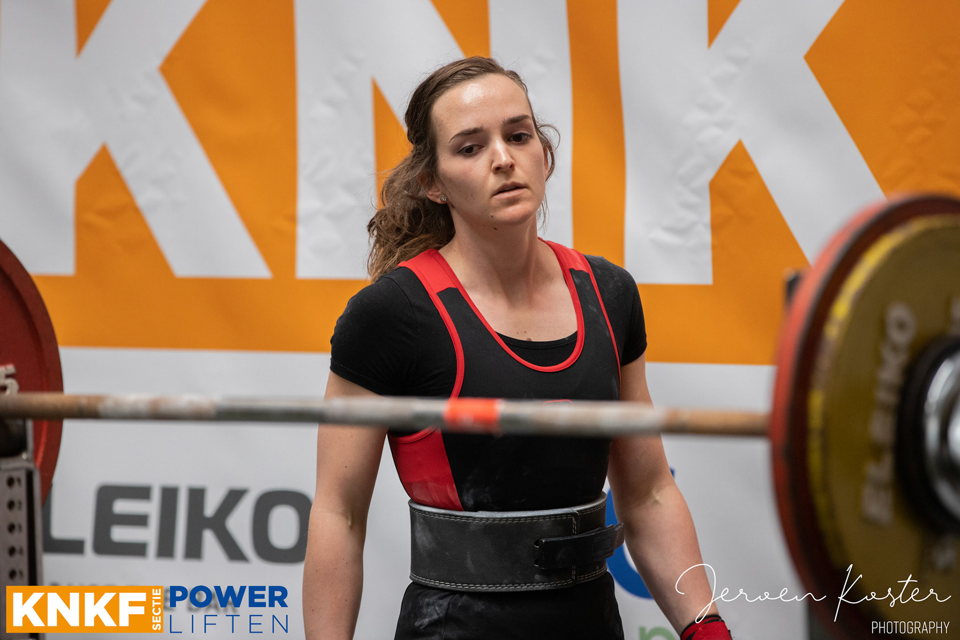 NK powerliften 2021 Dames