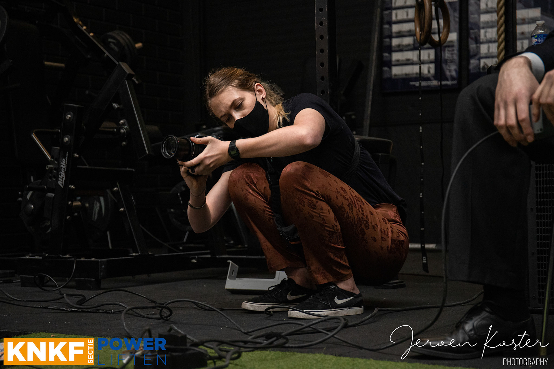 NK powerliften 2021 Dames