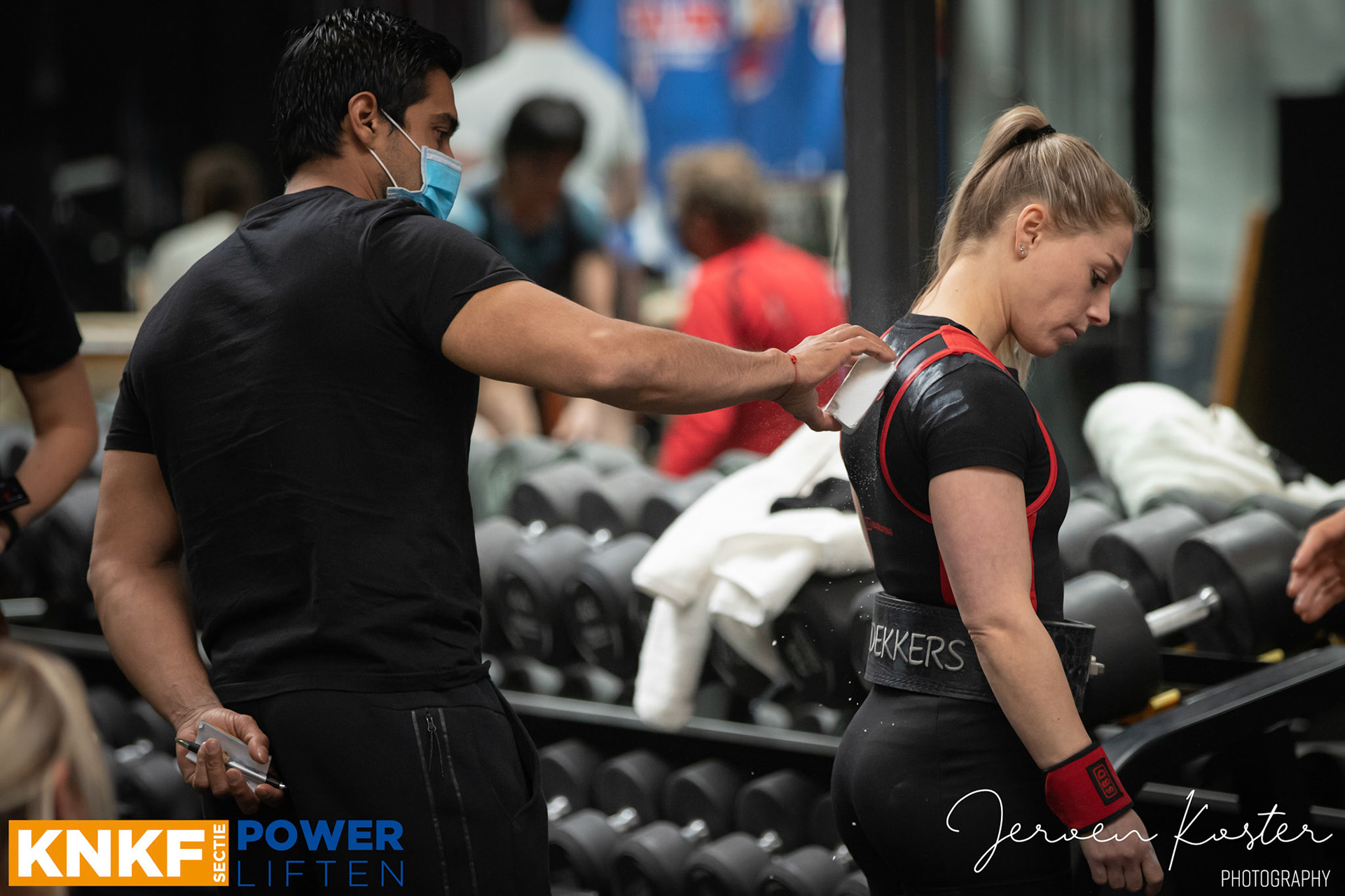 NK powerliften 2021 Dames