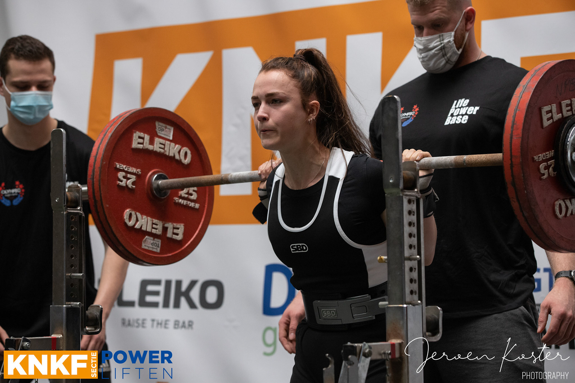 NK powerliften 2021 Dames