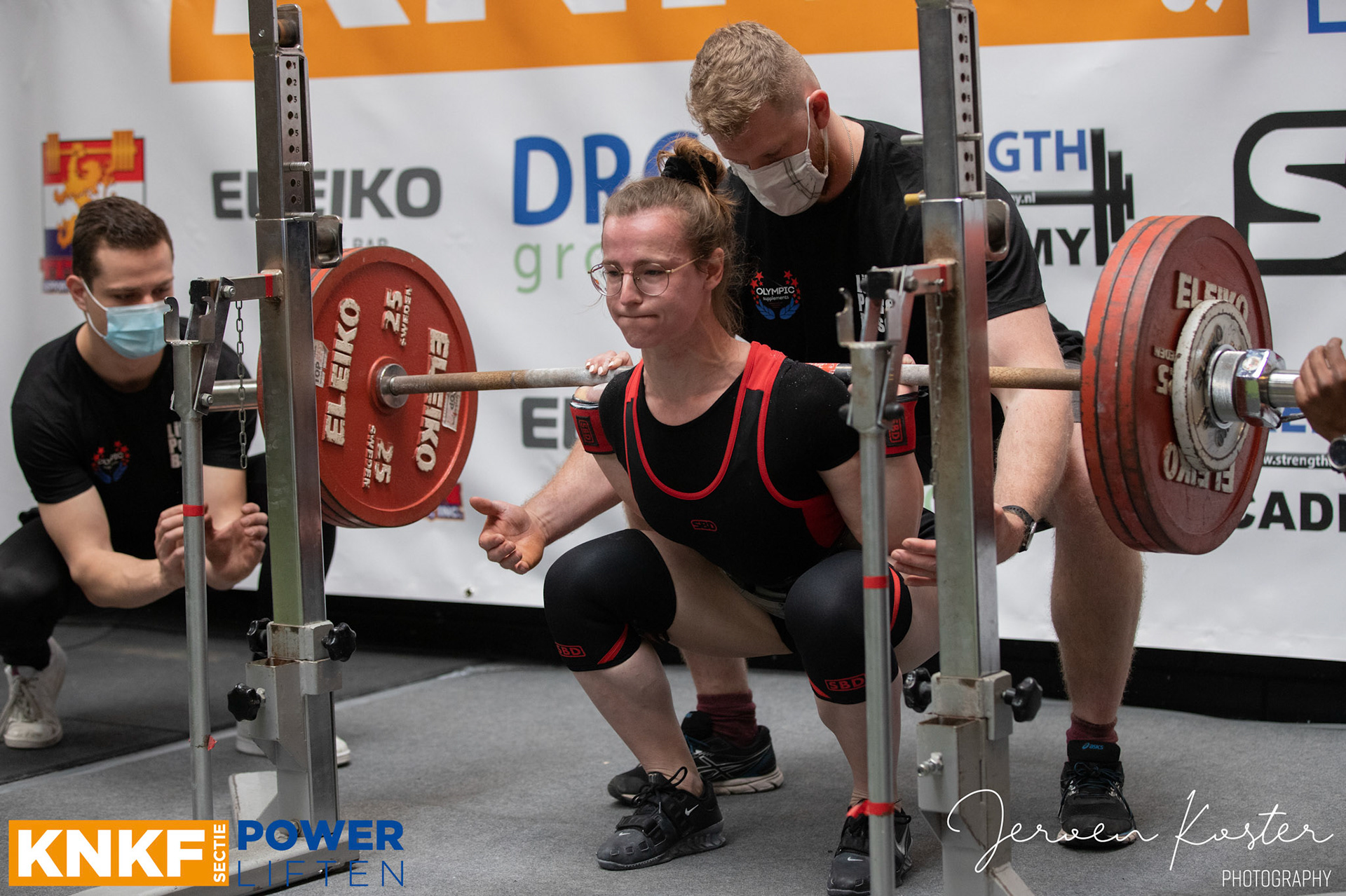 NK powerliften 2021 Dames