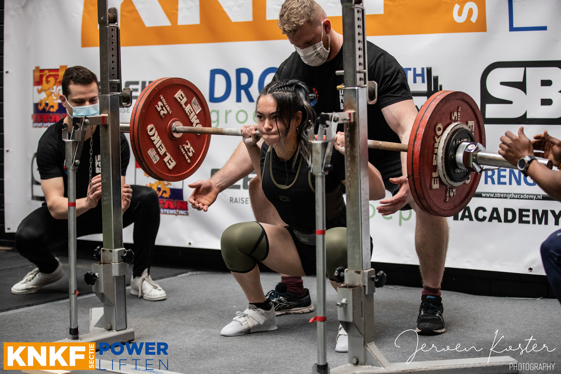 NK powerliften 2021 Dames