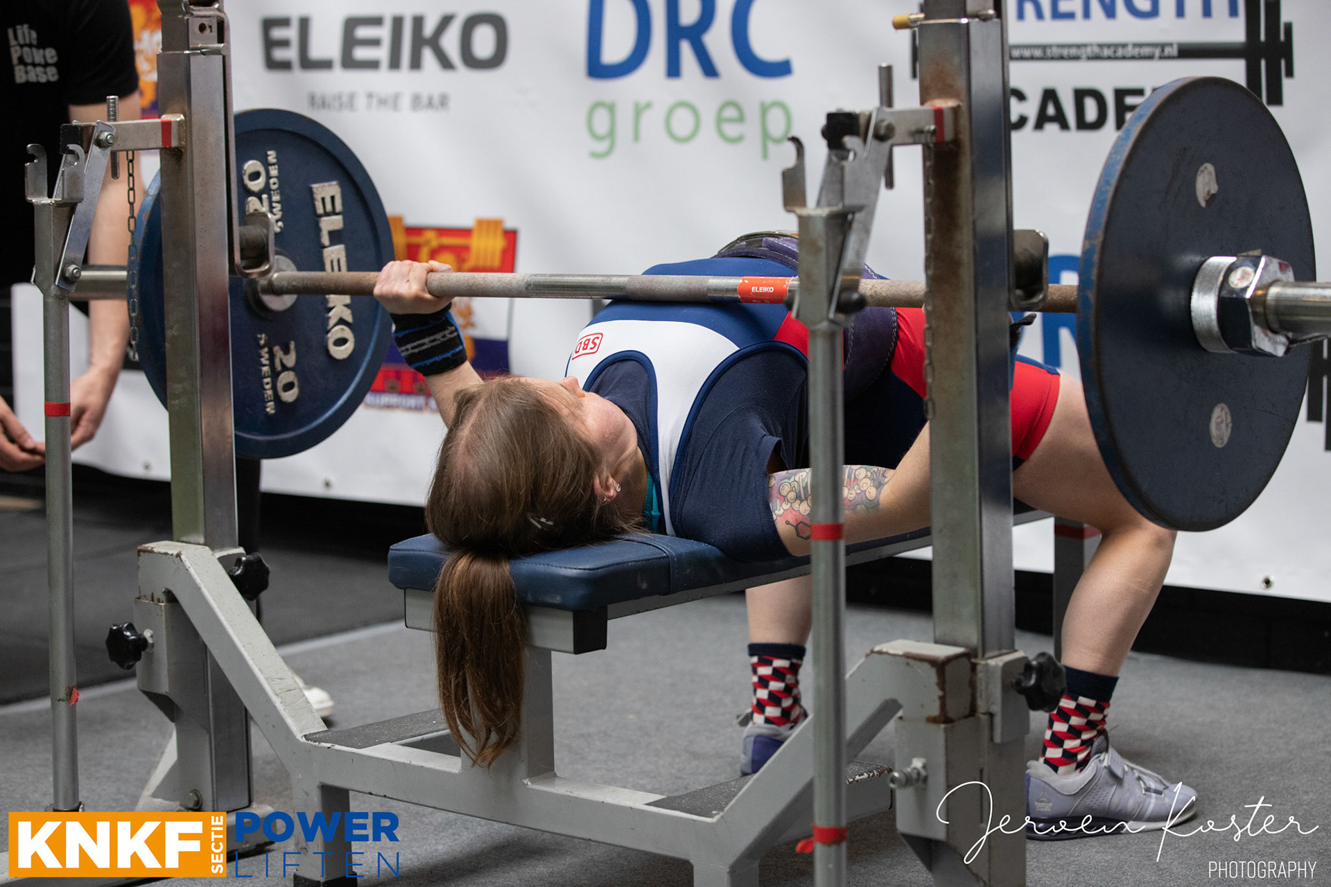 NK powerliften 2021 Dames