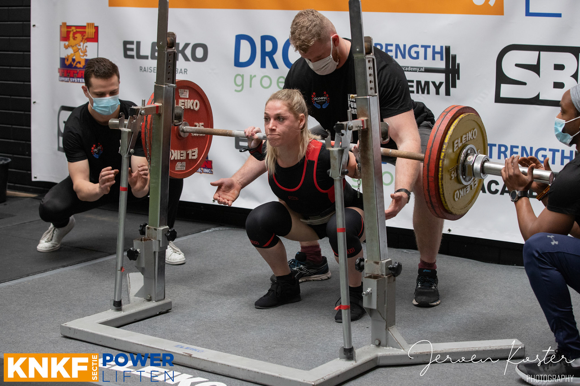 NK powerliften 2021 Dames
