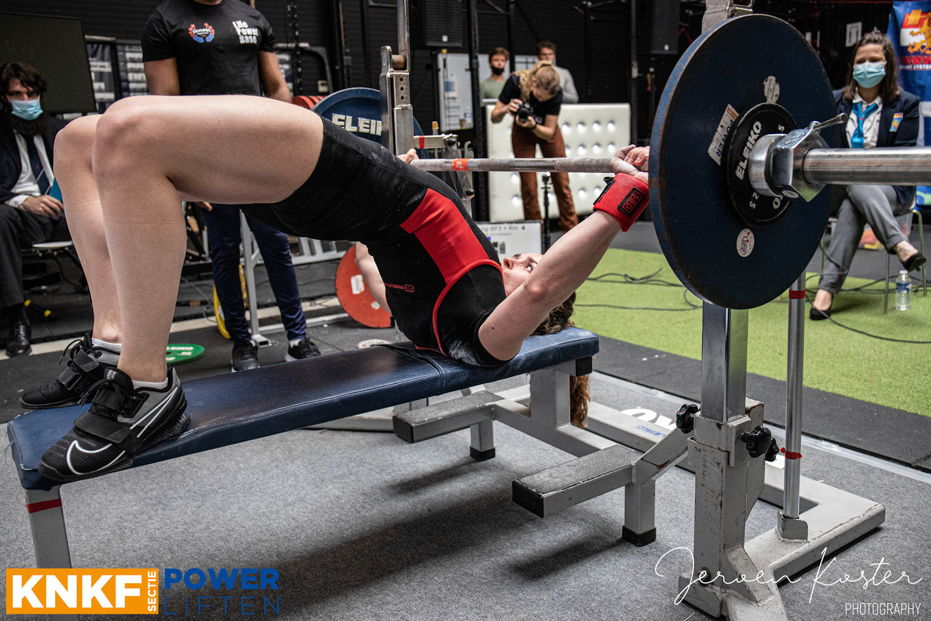 NK powerliften 2021 Dames