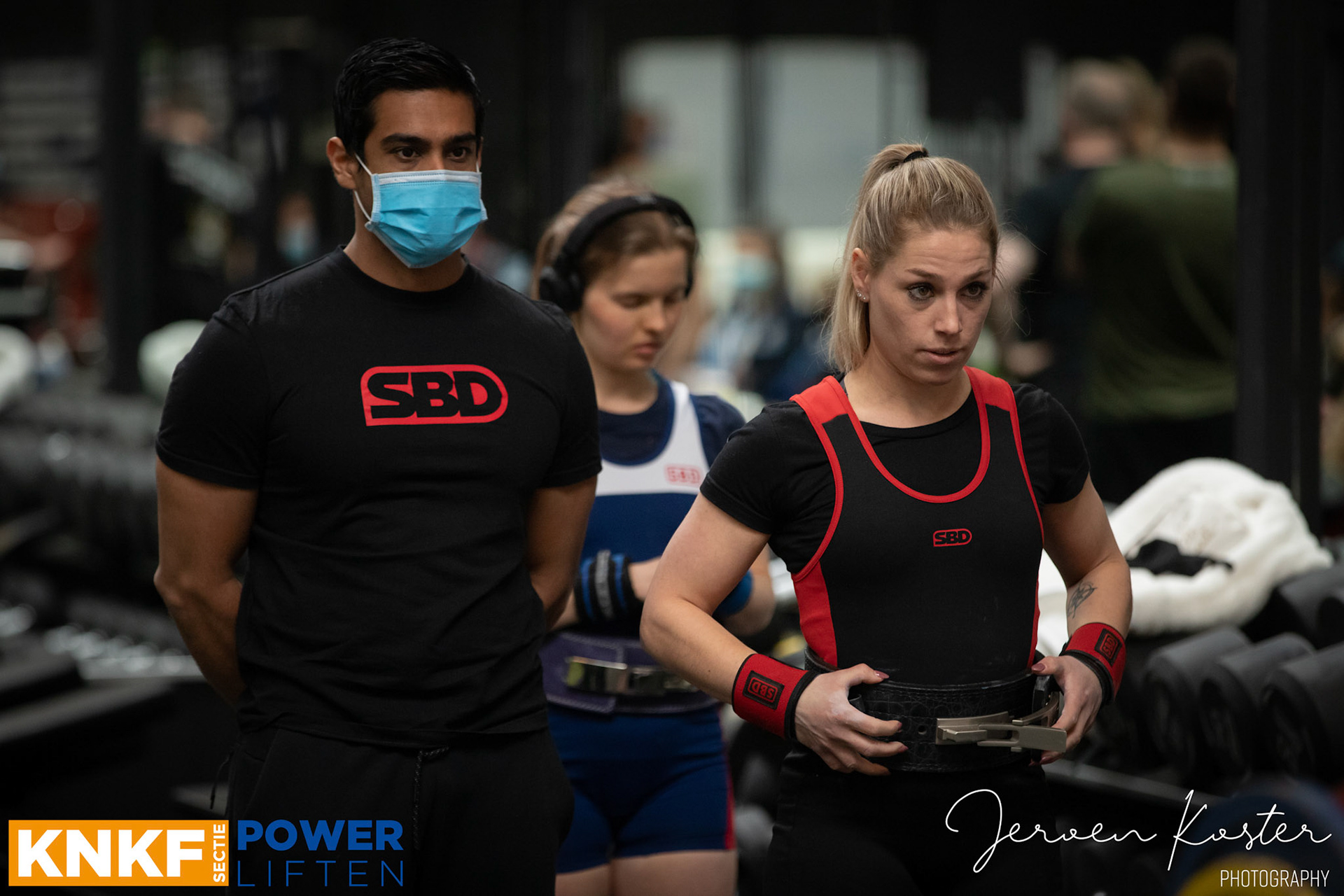 NK powerliften 2021 Dames