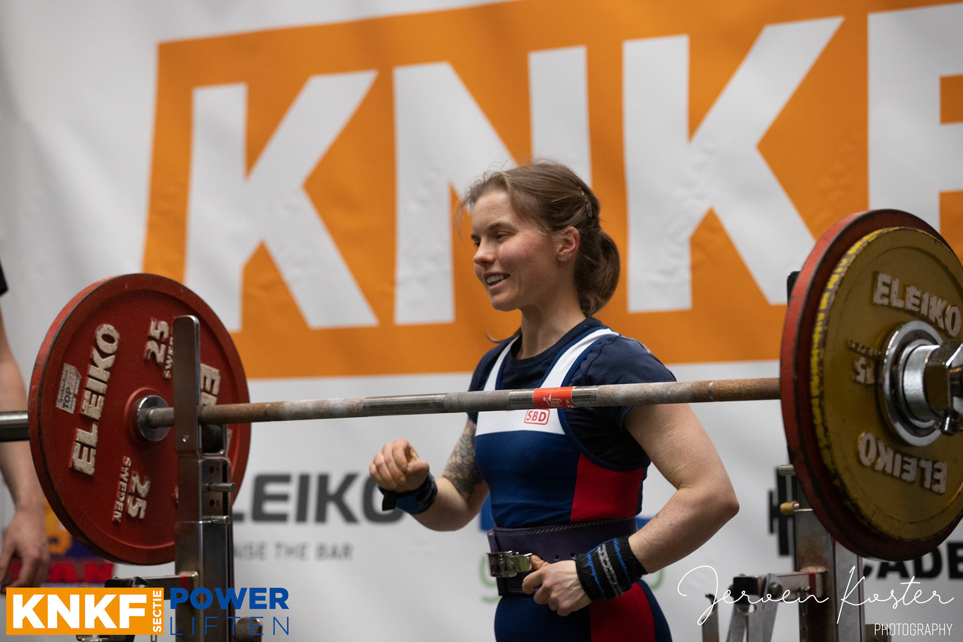 NK powerliften 2021 Dames
