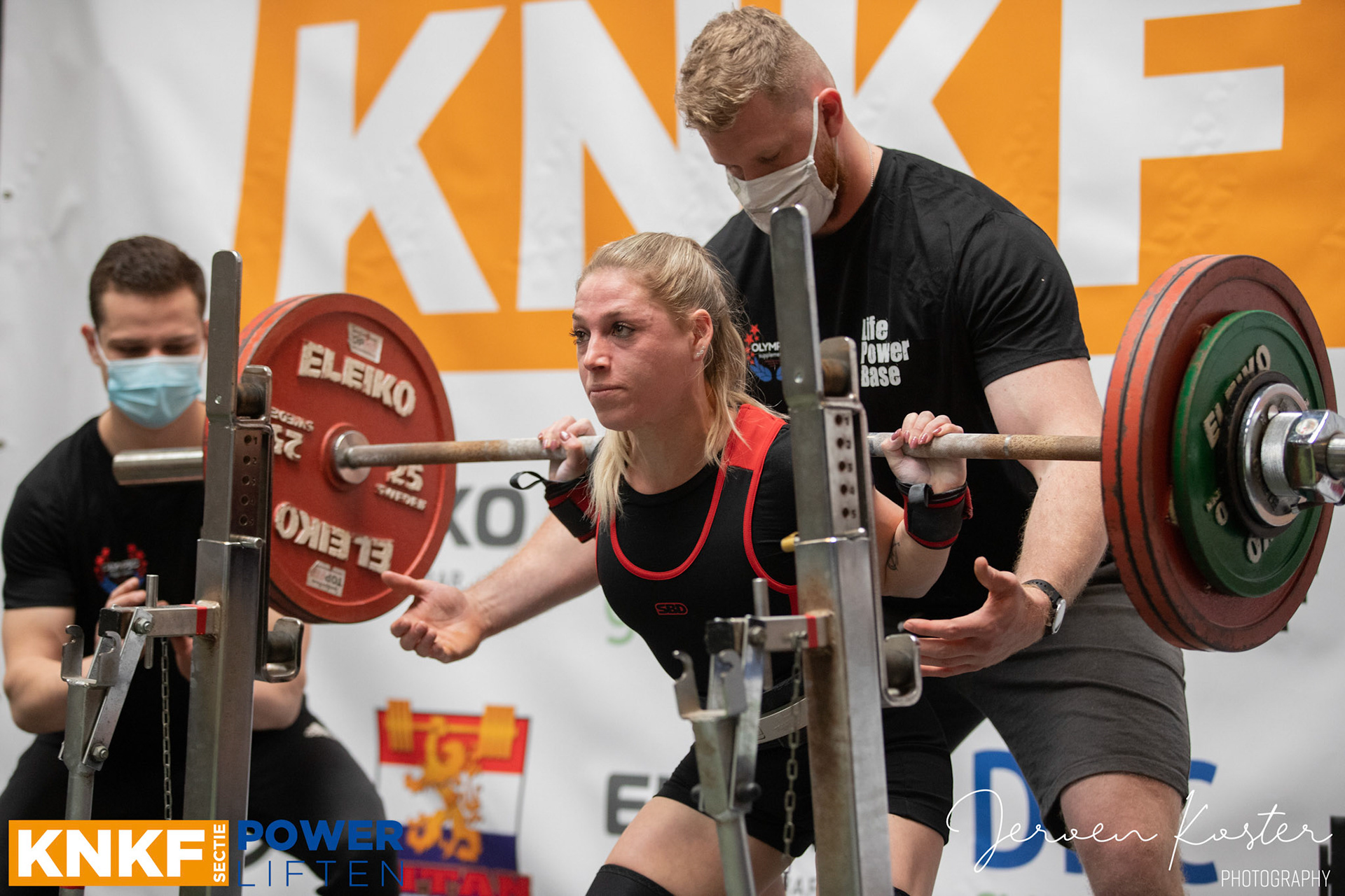 NK powerliften 2021 Dames