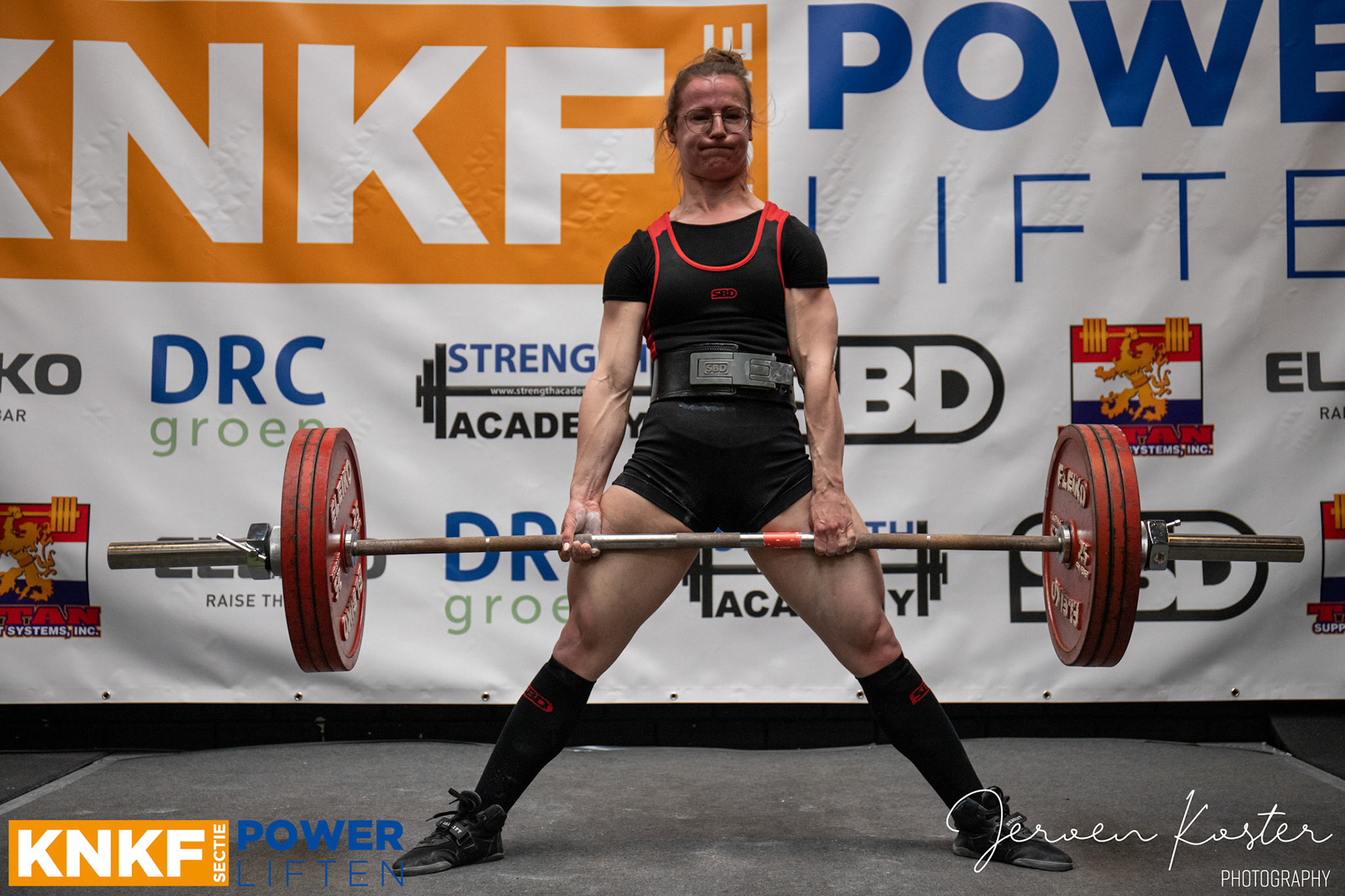 NK powerliften 2021 Dames