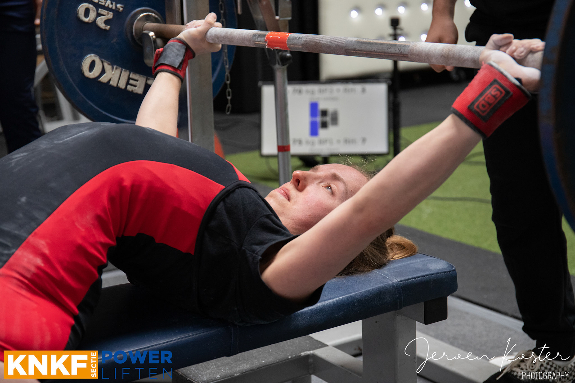 NK powerliften 2021 Dames