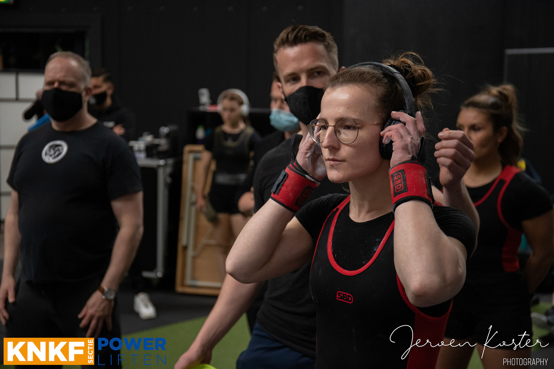 NK powerliften 2021 Dames