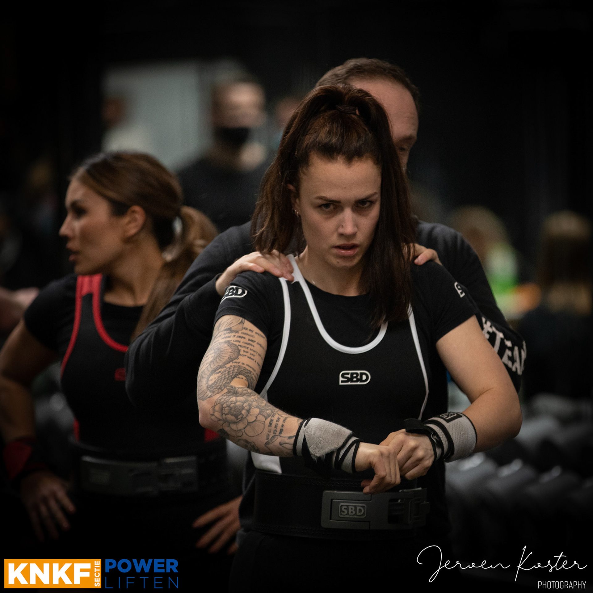 NK powerliften 2021 Dames