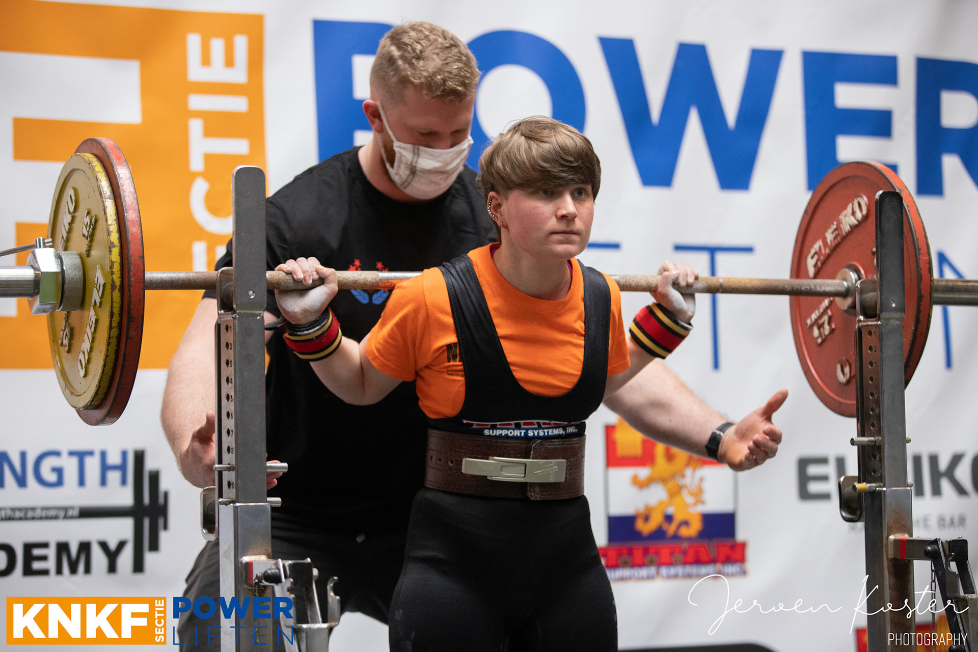 NK powerliften 2021 Dames