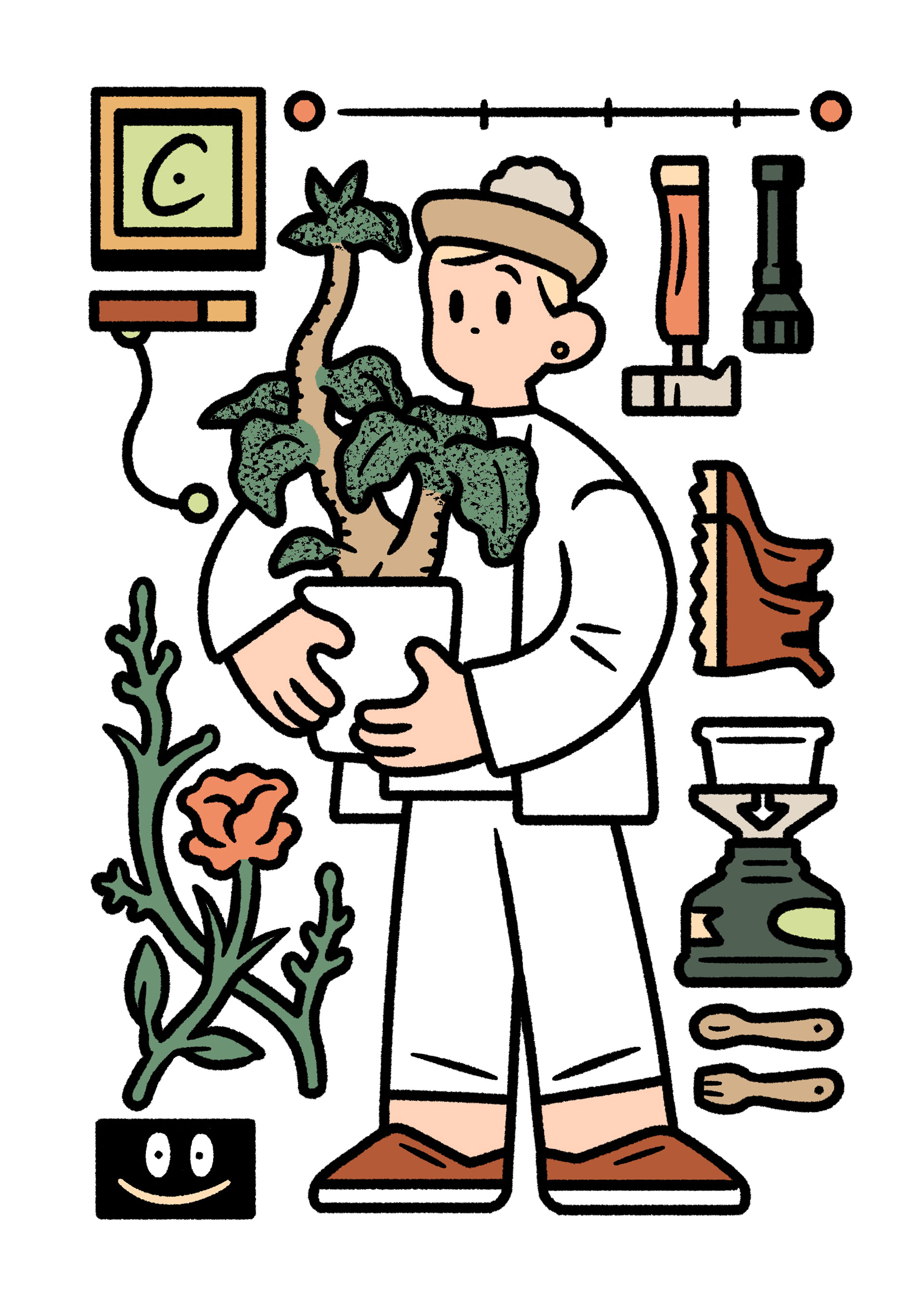 plants