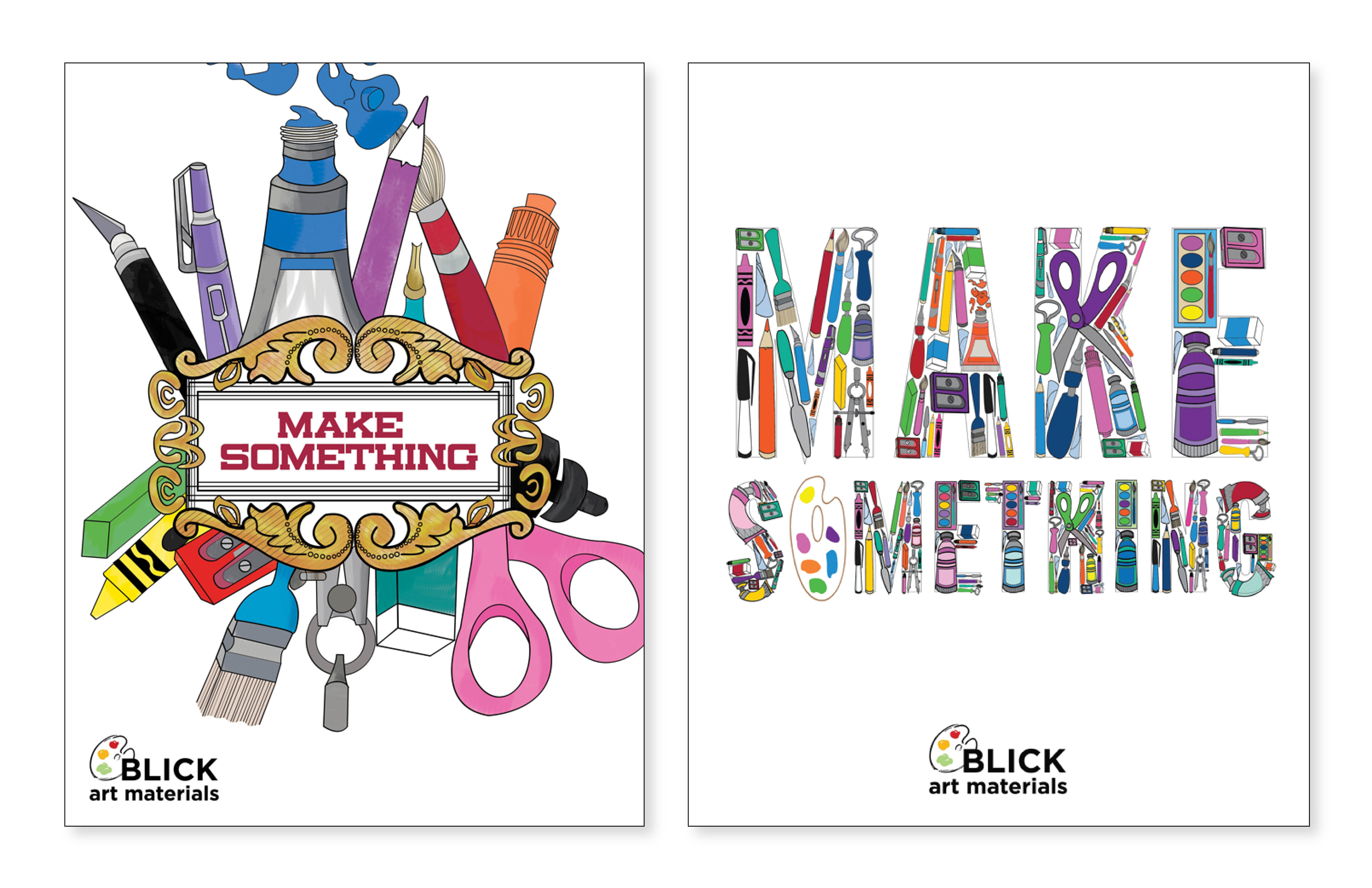 Christa Wilson Blick Art Materials Advertisments