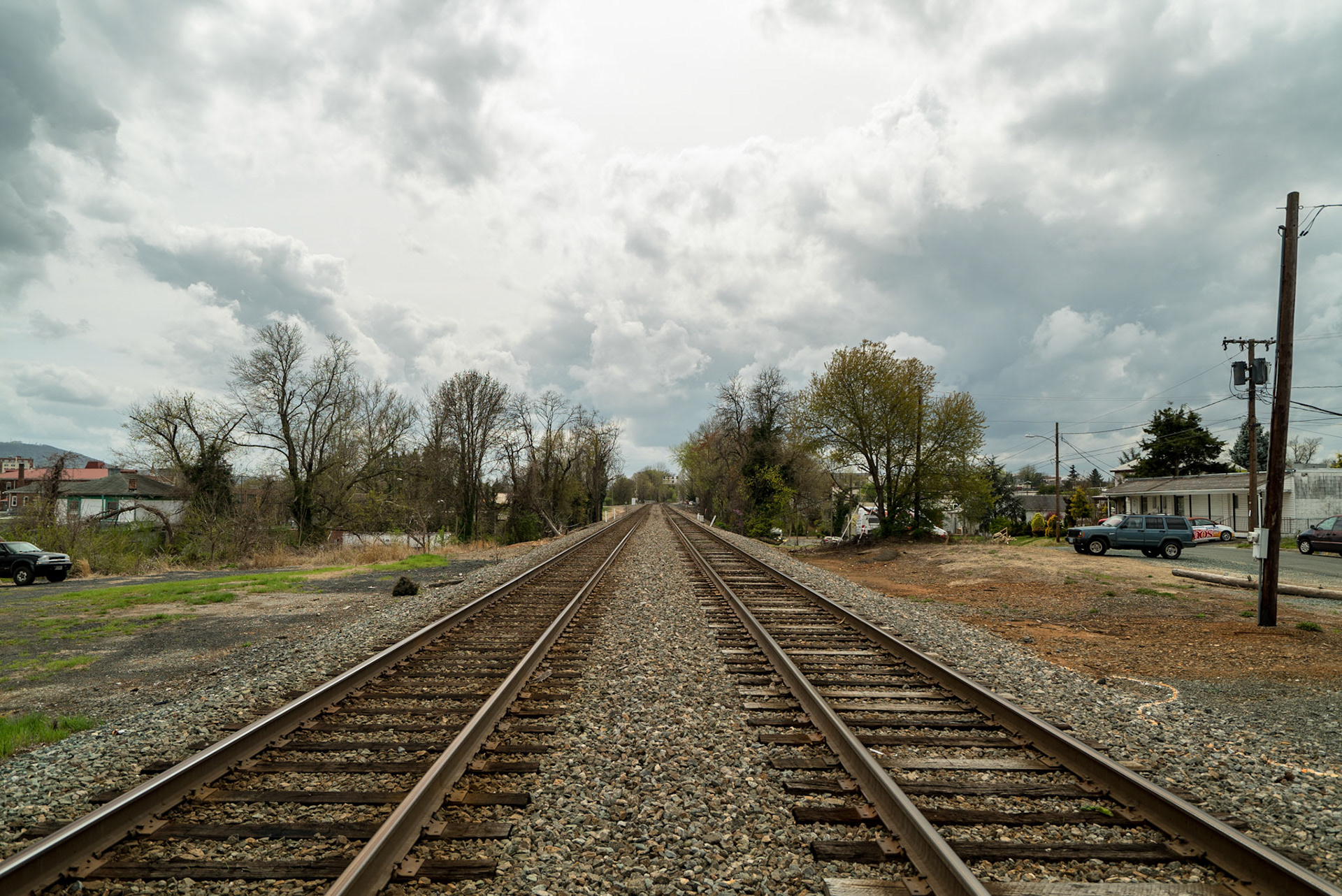Rose Hill Train Tracks, Charlottesville, VA. 2018.