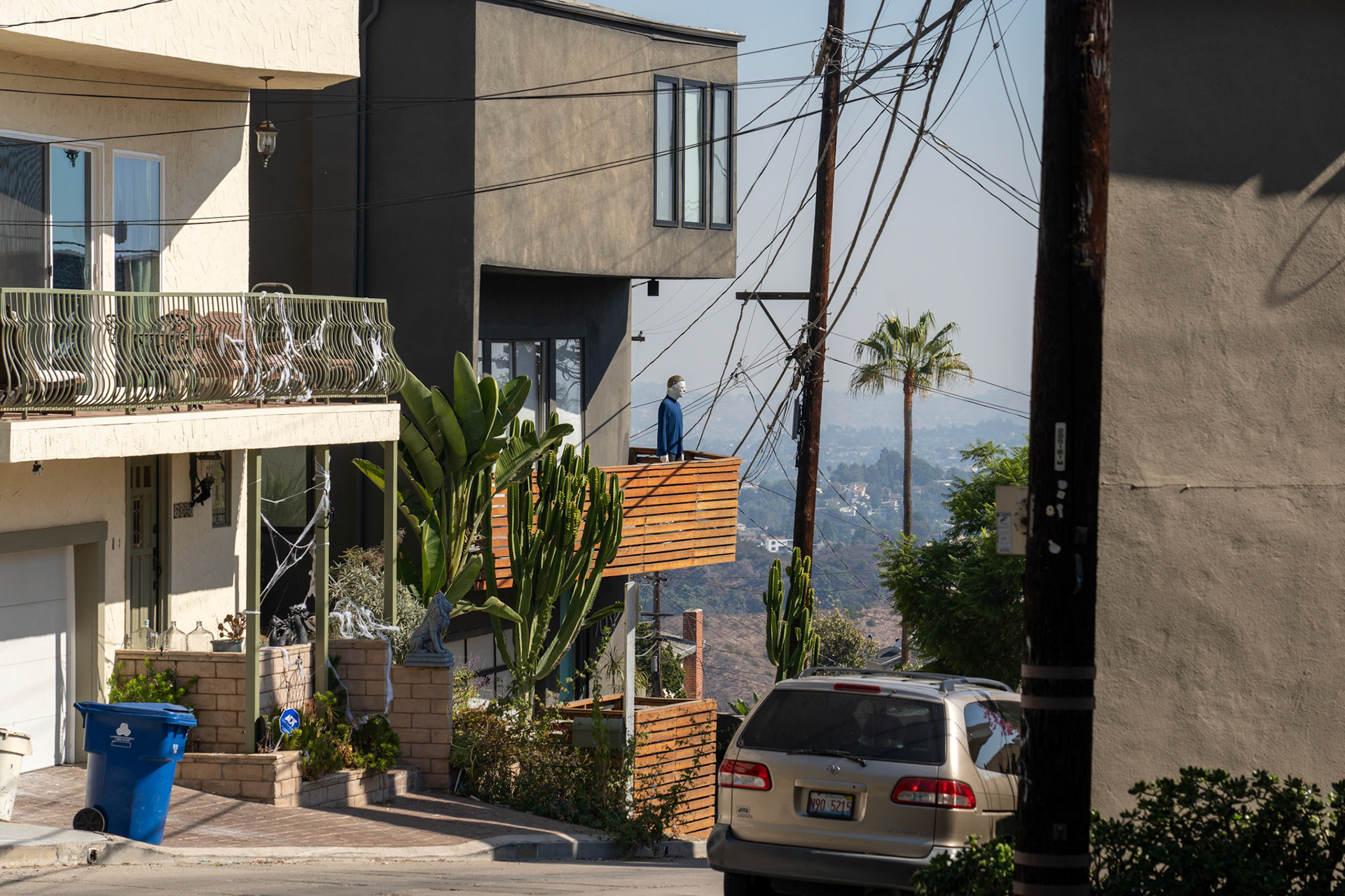 Mulholland Drive, Los Angeles, CA. 2019.