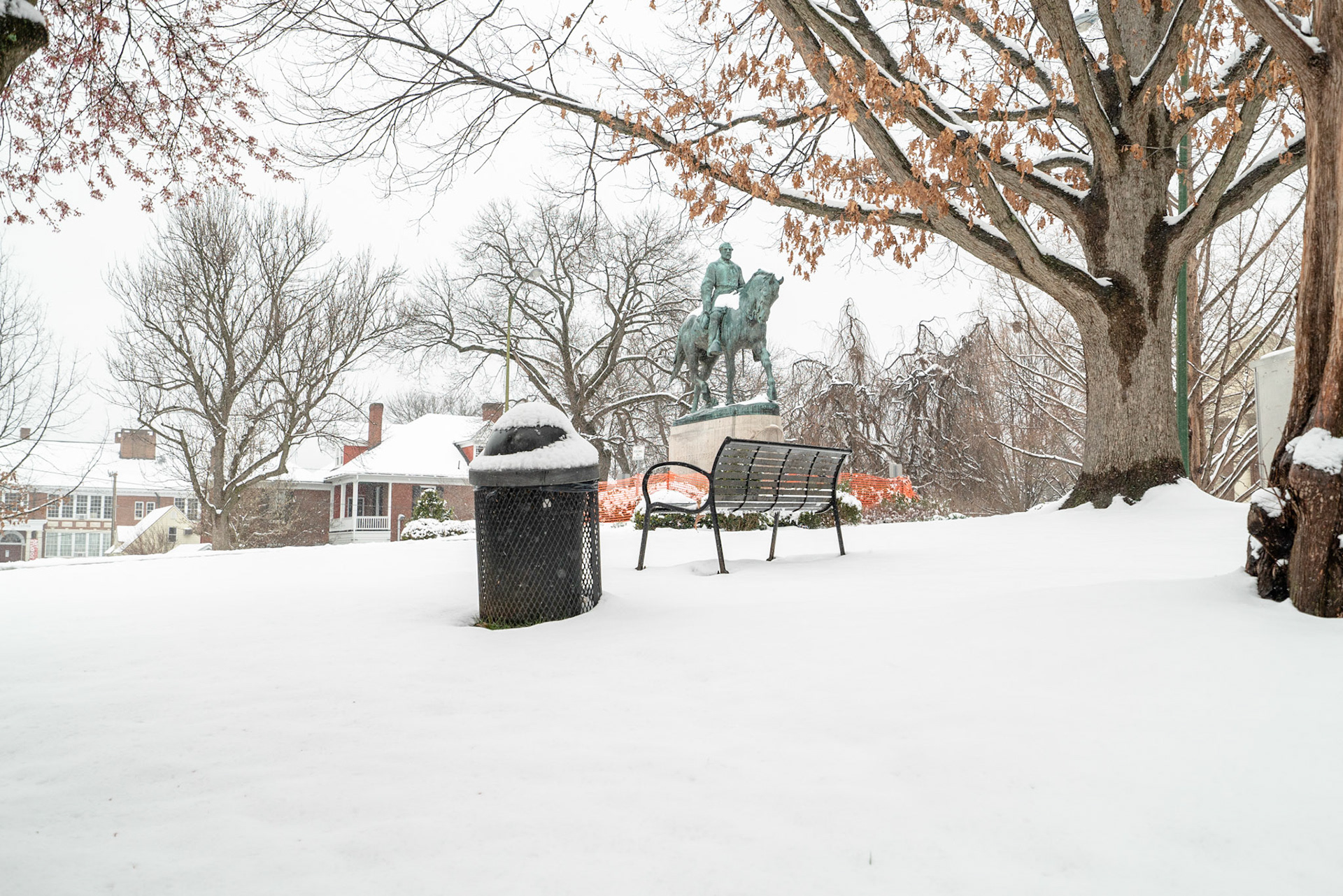 Market Street Park, Charlottesville, VA. 2018.