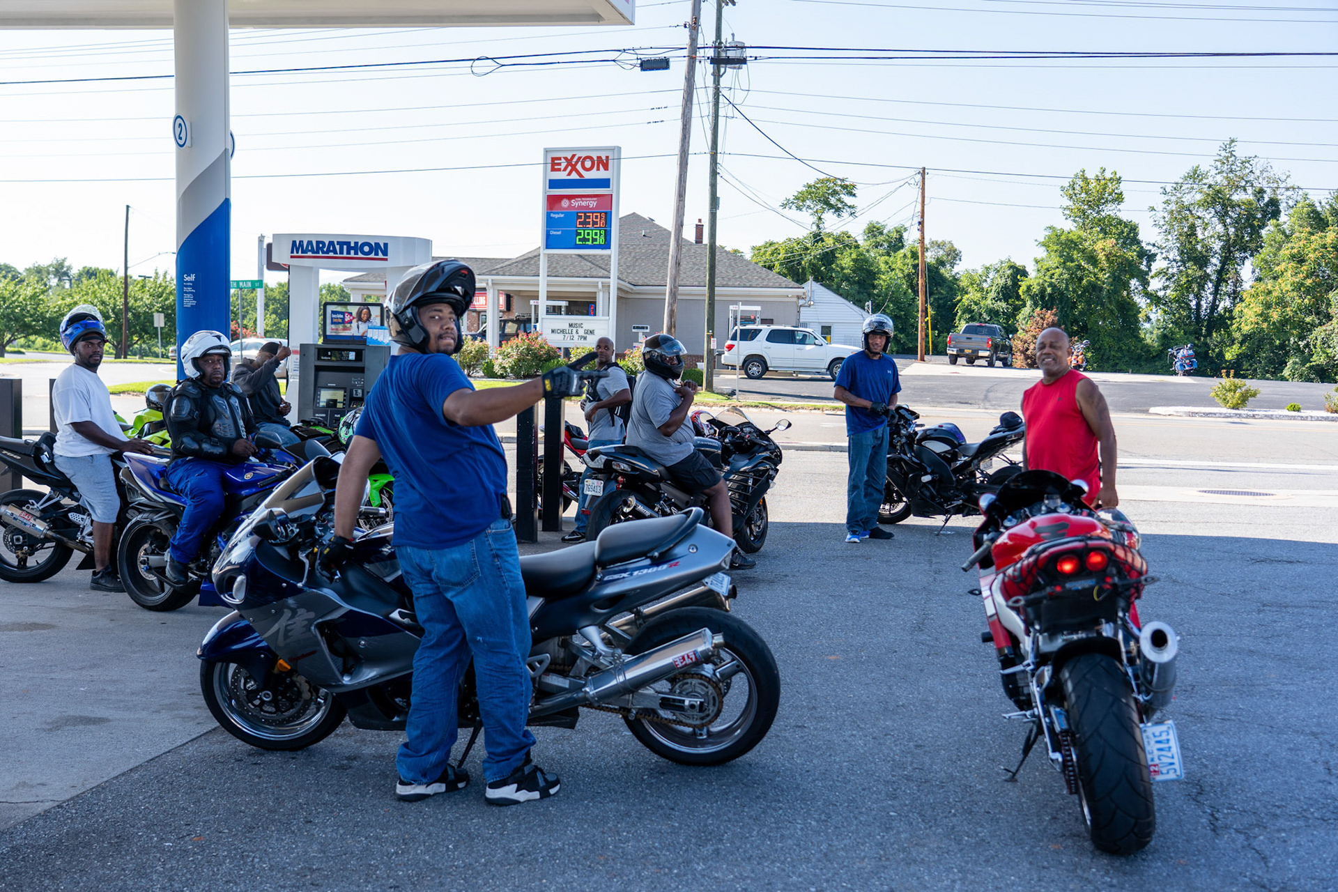 Gas Station, Amherst, VA. 2019.