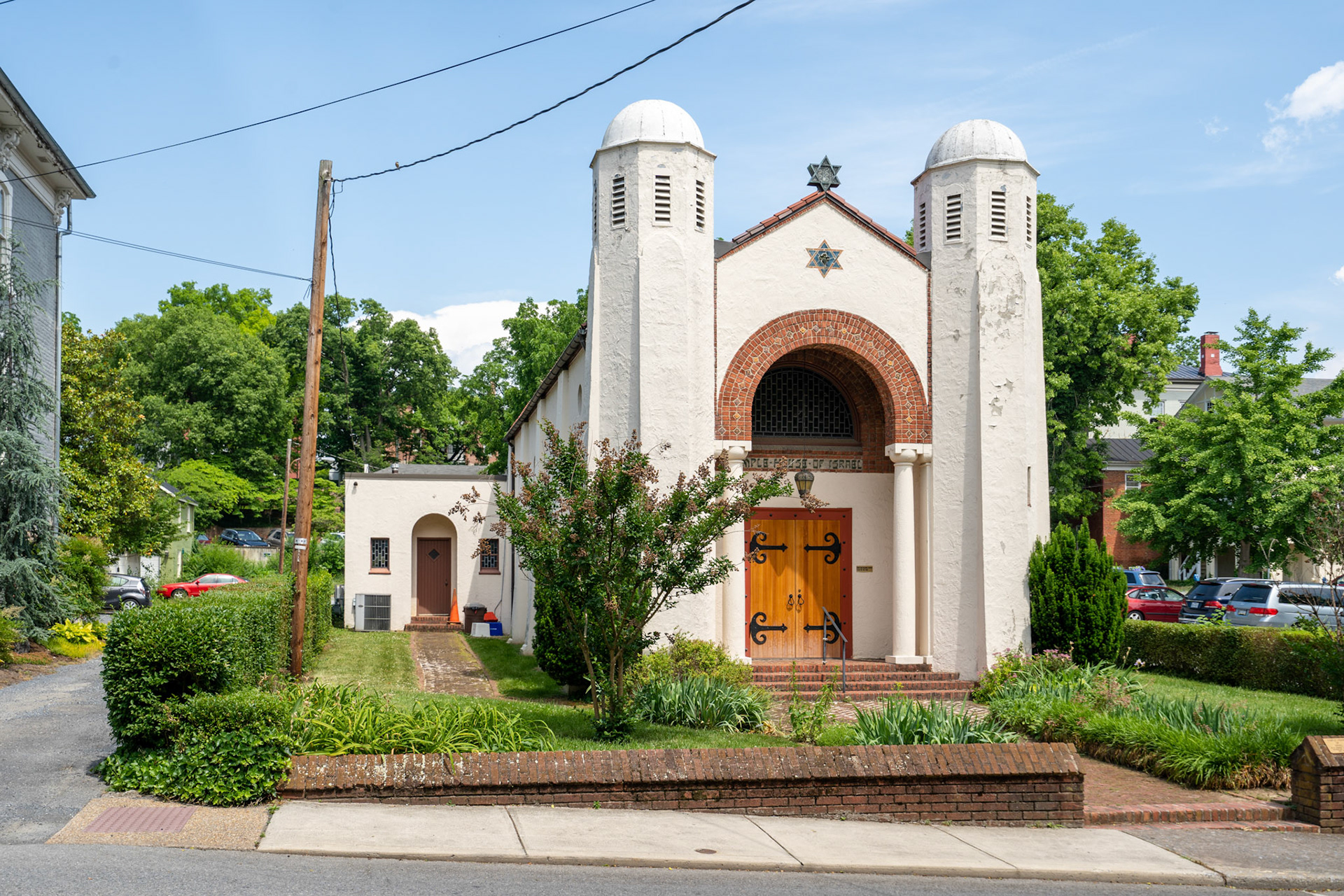 Temple House of Israel, Staunton, VA. 2019.