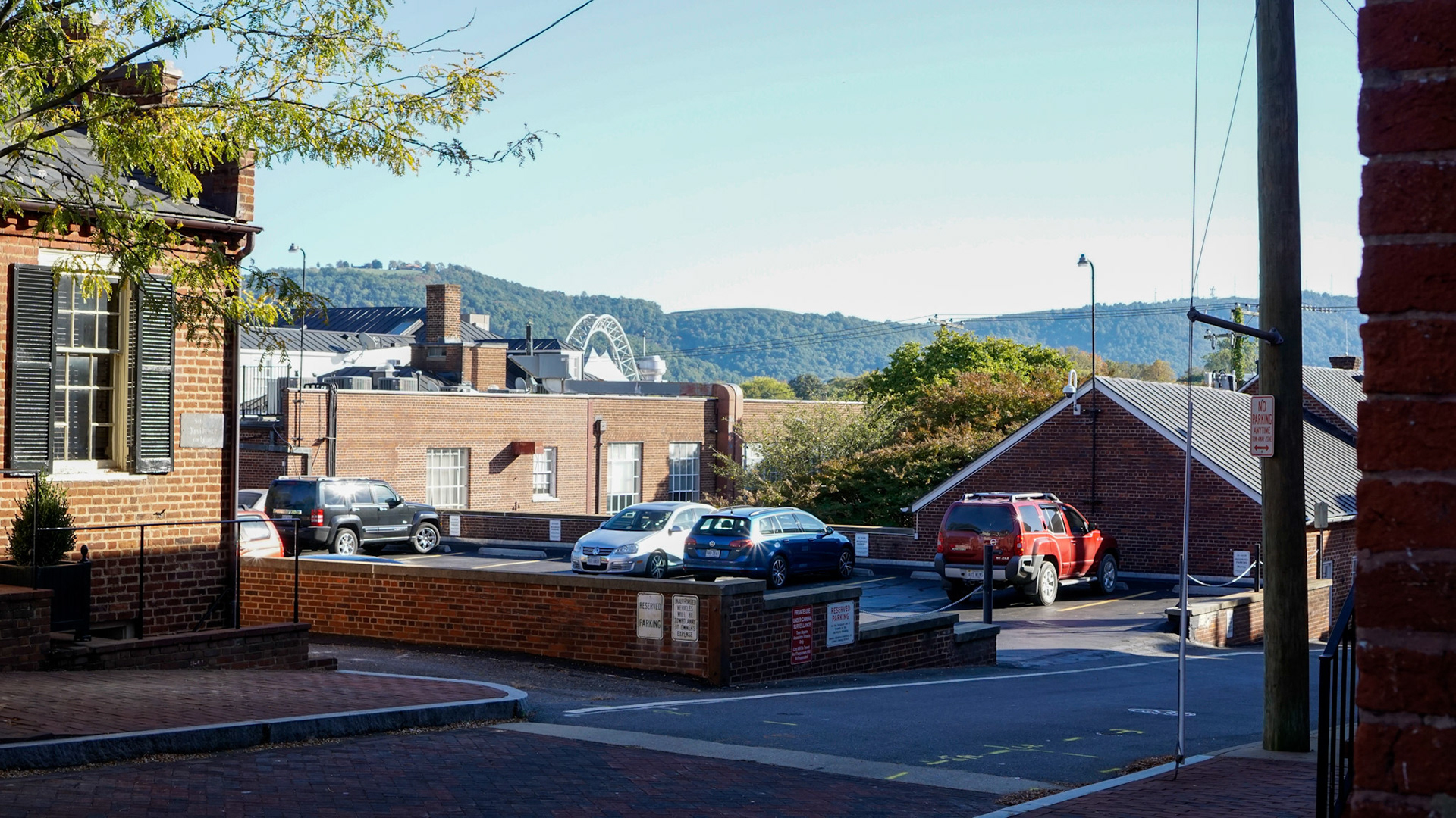 Court Square, Charlottesville, VA. 2017.