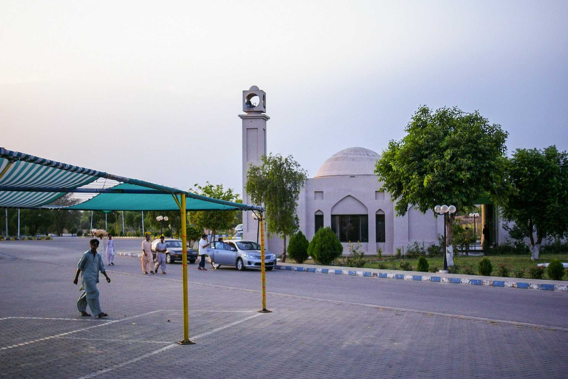 Punjab Motorway, Pakistan. 2013.