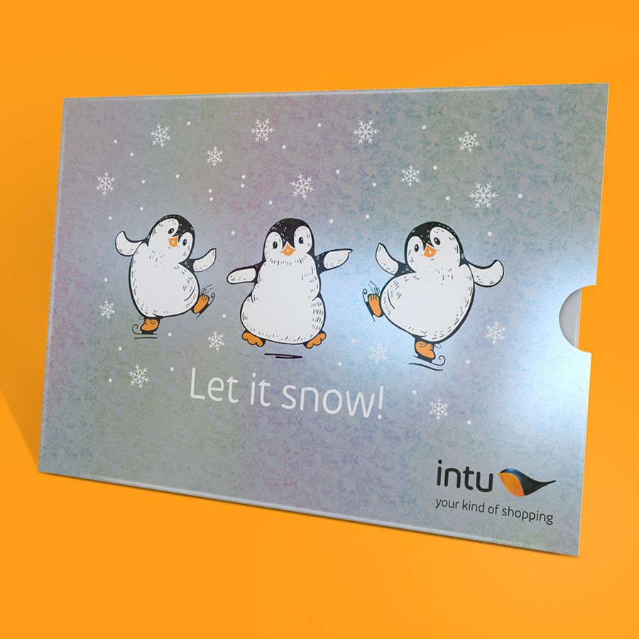 intu Christmas Gift Card 2017/18