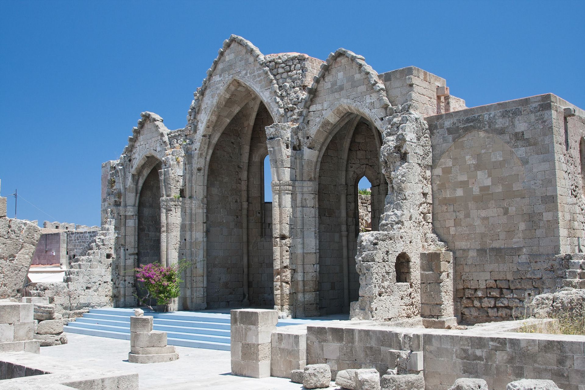 "Our Lady of the Burg", Rhodes