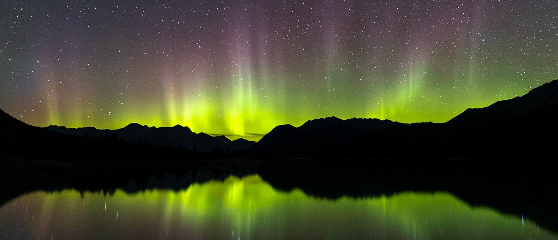 Dominik Geiger - Abraham Lake - Nordlichter (Kanada)