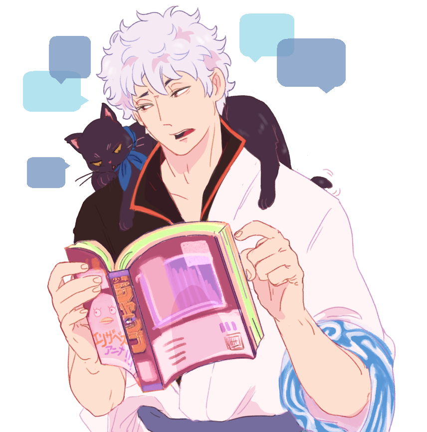 Fanart | Gintama; Set of 2