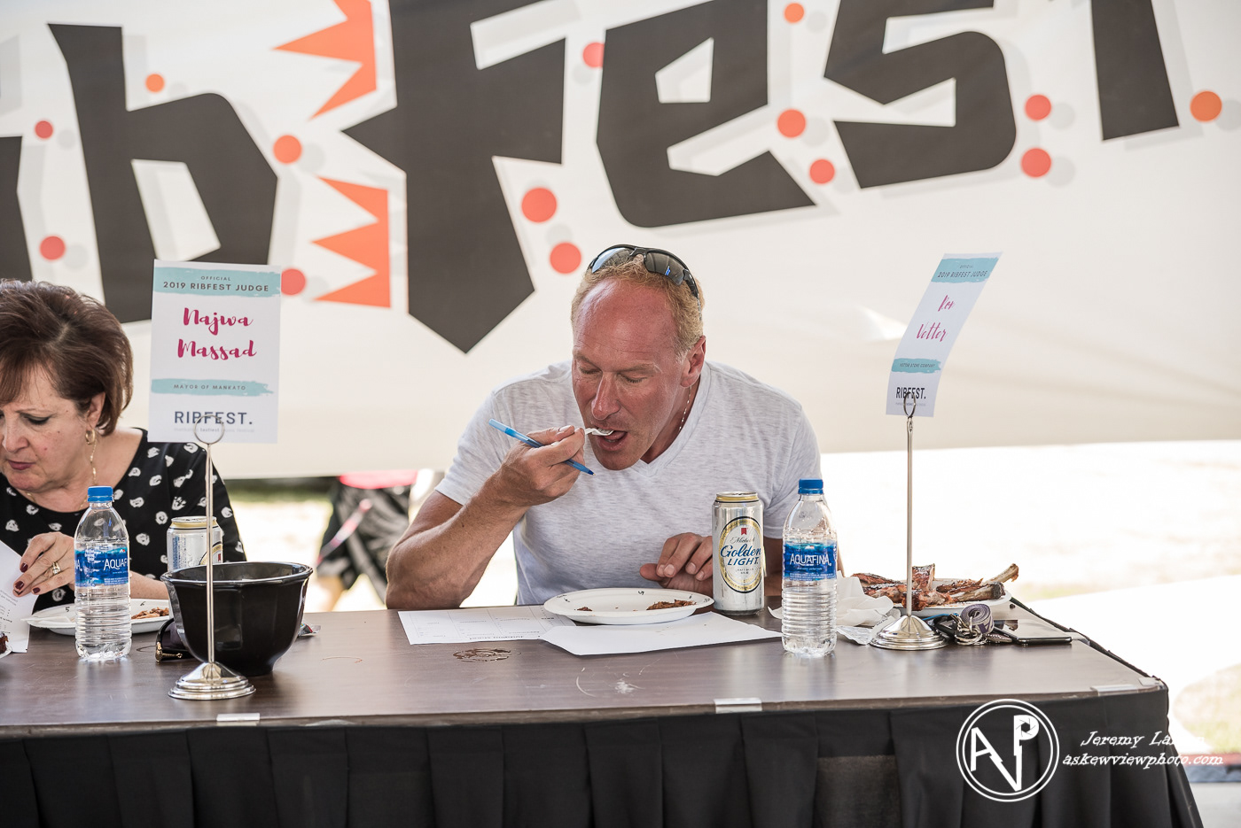 Rib Fest 2019 Judging