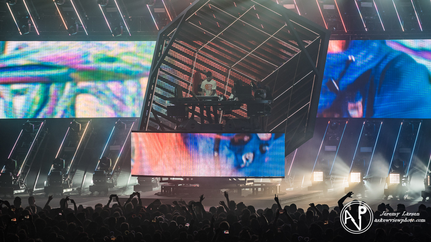 Deadmau5 with LIGHTS