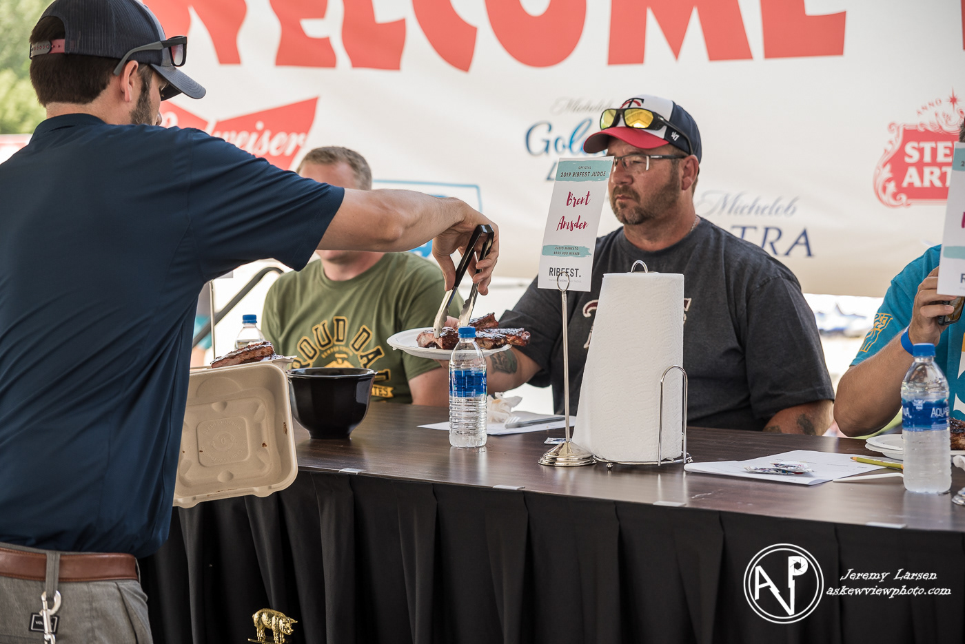 Rib Fest 2019 Judging