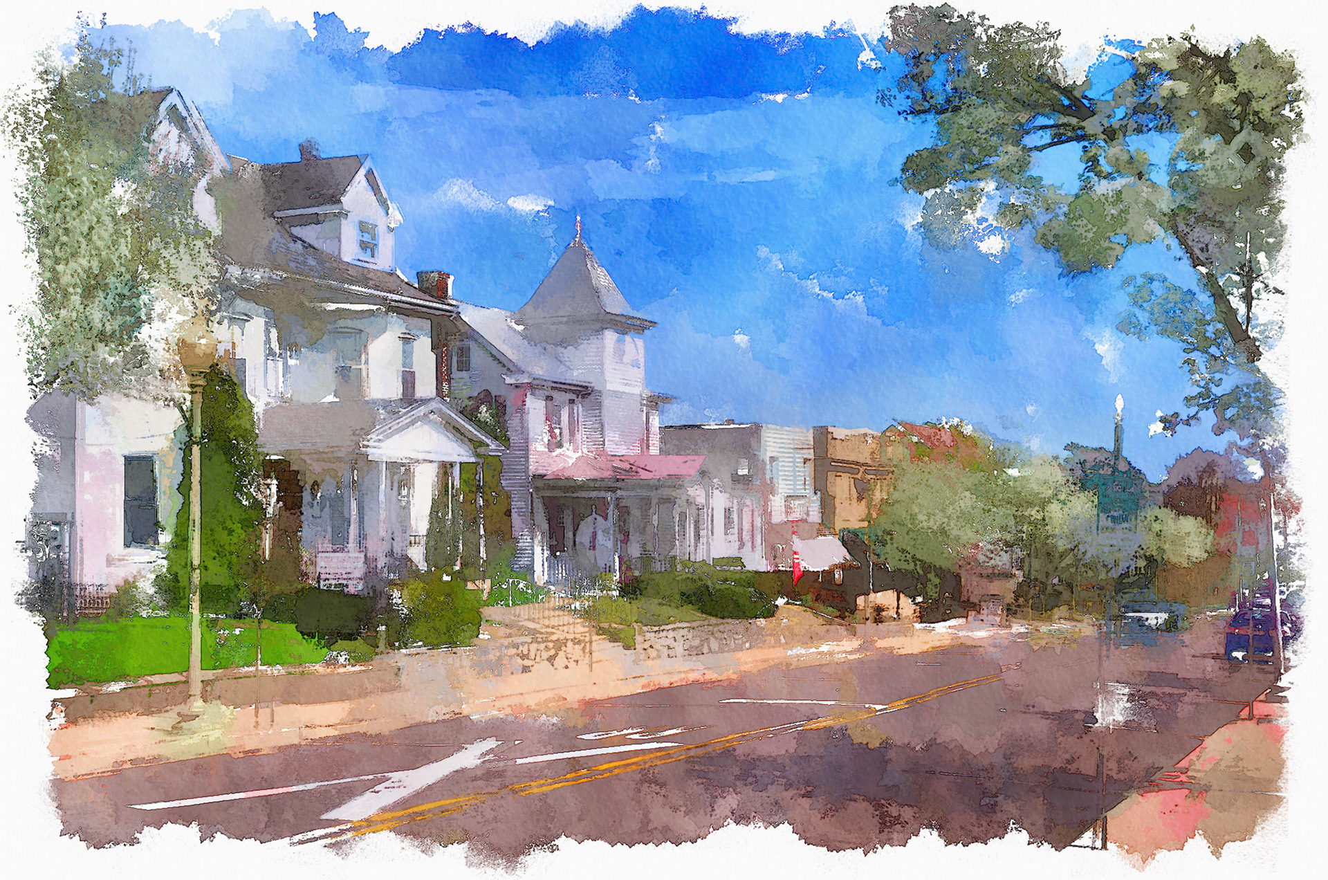 Market Street, Perkasie, PA