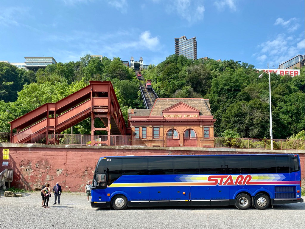Duquesne Incline, Pittsburgh, PA