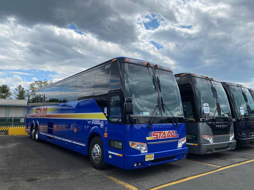 My New Ride with Starr Tours, Trenton, New Jersey • 2021