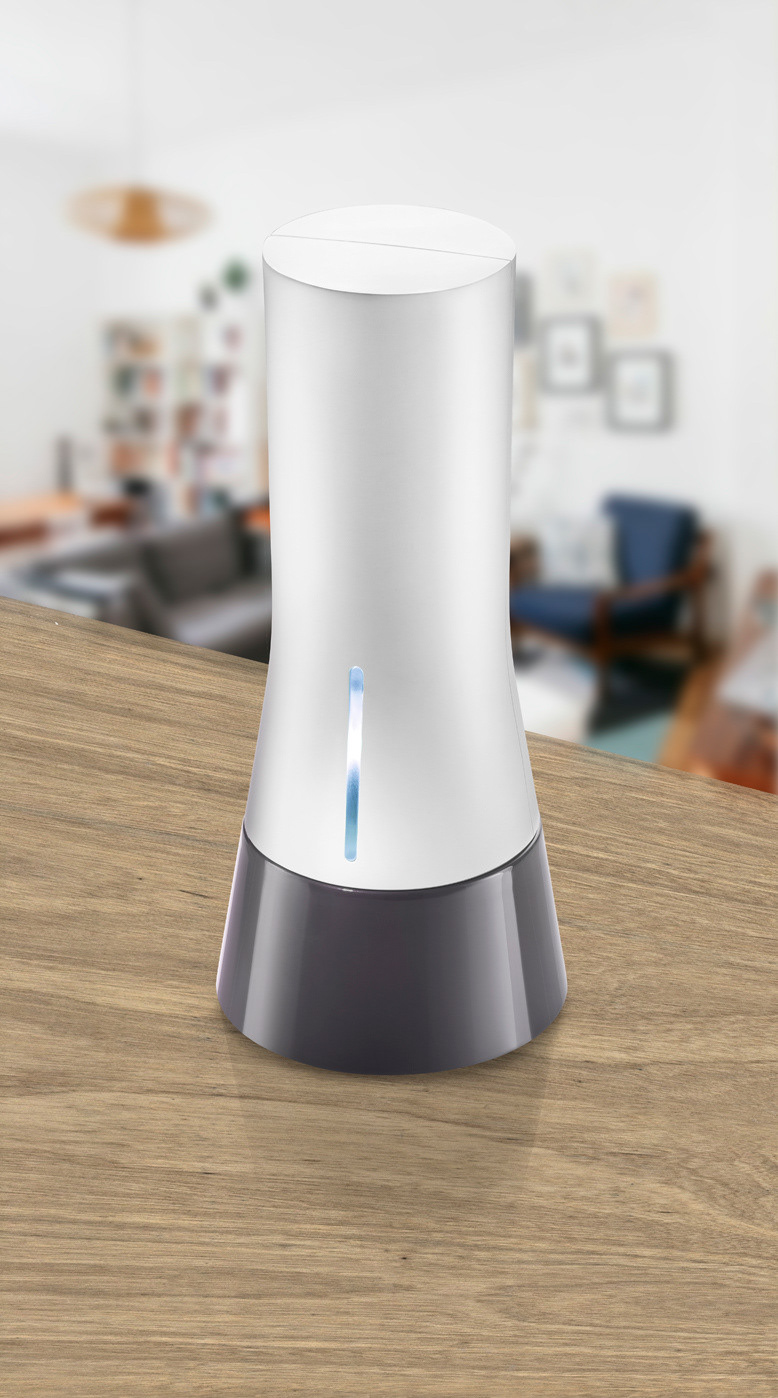 Conception du design produit de Smartkiz Box, objet connecté