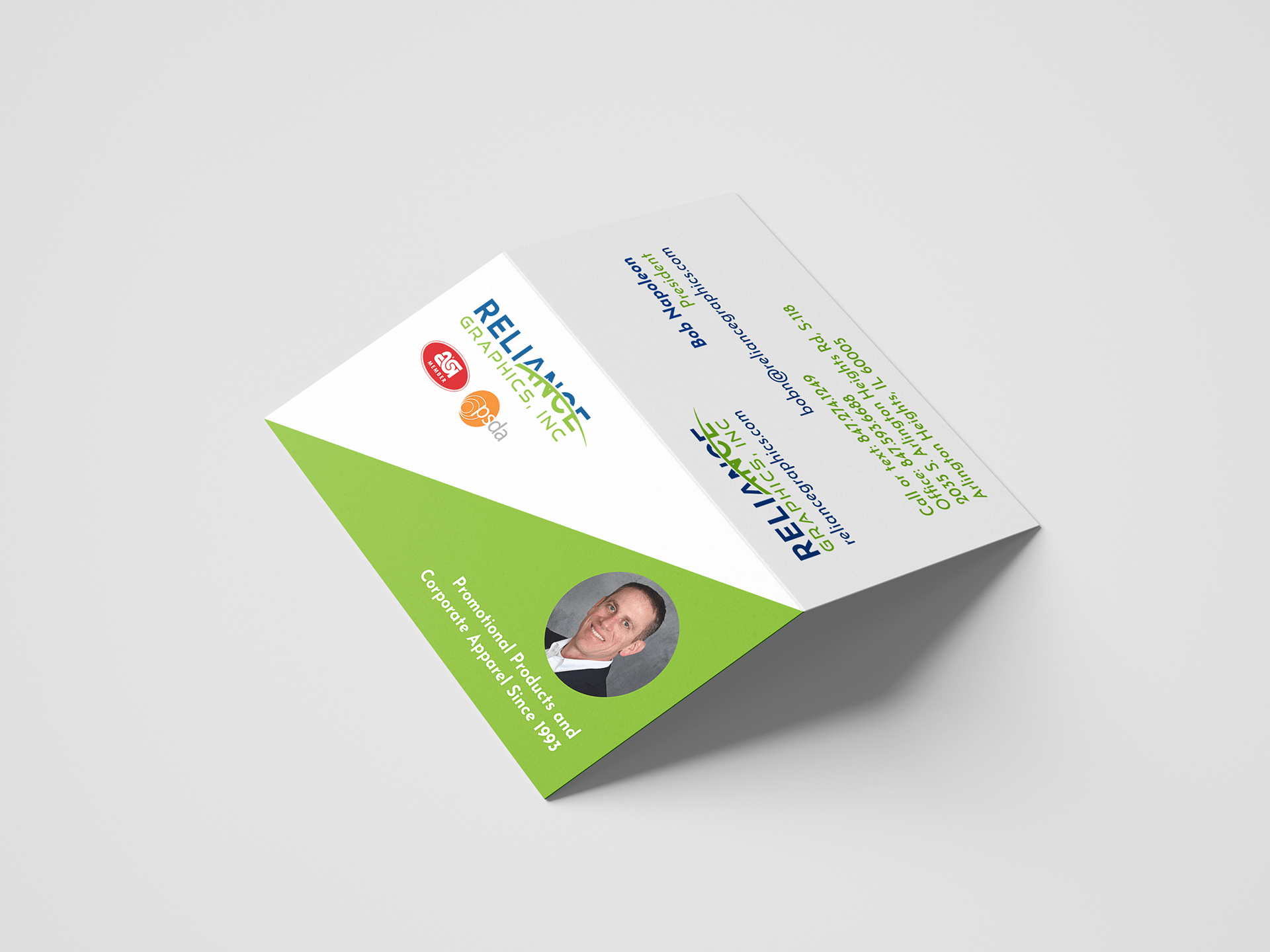 Business Card: Exterior