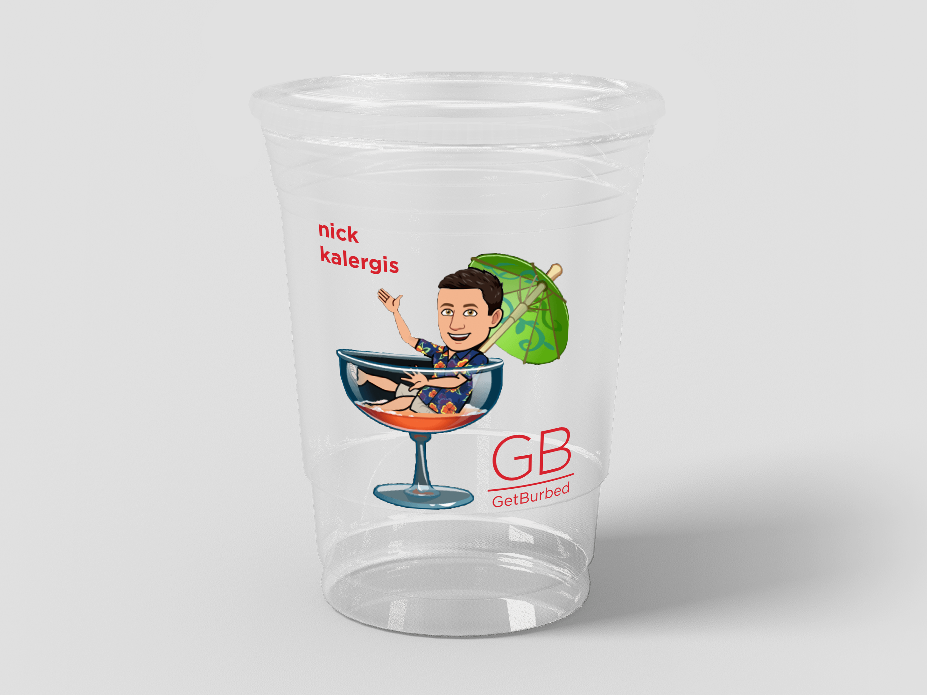 16oz Beer Cup Customizable for each Team Member